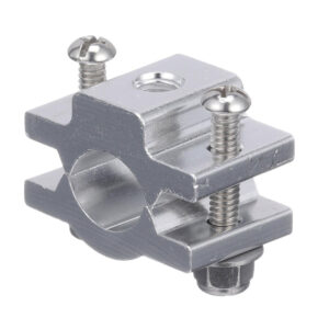 Attwood Sure-Grip Clamp-On Rail Base – Fits Up To 7/8″ Diameter