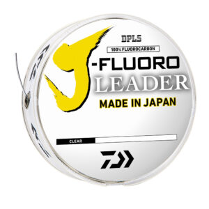 Daiwa J-FLUORO Fluorocarbon Leader – 100 lbs – 50yds