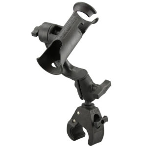 RAM Mount RAM&reg; Tube Jr.&trade; Rod Holder w/Revolution Arm & RAM&reg; Tough-Claw&trade; Base
