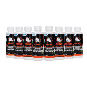 Camco Rhino Premium RV Holding Tank Treatment – 8 Single 4oz Bottles