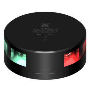 Lopolight Combined Sidelight – 1NM – Black Housing w/FB Base