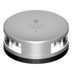 Lopolight Masthead Light – 3NM – Silver Housing w/FB Base