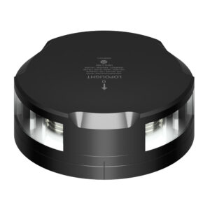 Lopolight Masthead/360-Degree Light – 2NM – Black Housing w/FB Base