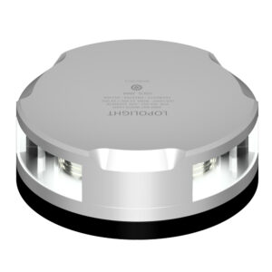 Lopolight Masthead/360-Degree Light – 3NM – Silver Housing w/FB Base