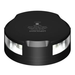 Lopolight Masthead/360-Degree Light – 3NM – Black Housing w/FB Base