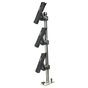 Scotty 333 Track Mounted Rod Tree – Rodmaster II Rod Holders