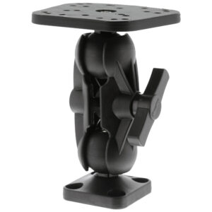Scotty 164 1.5″ Ball Mount w/Sounder Plate