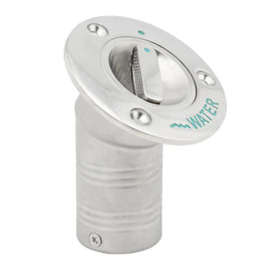 Whitecap 30&deg; EPA Pull-Up Deck Fill Angled 1-1/2″ (Water)