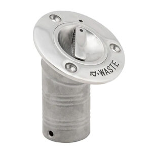 Whitecap 30&deg; EPA Pull-Up Deck Fill Angled 1-1/2″ (Waste)