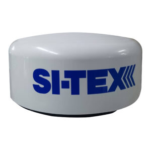 SI-TEX 4kw 20″ Digital Radome Radar w/Internal WiFi Module f/all NavPro Units & 15M Cable