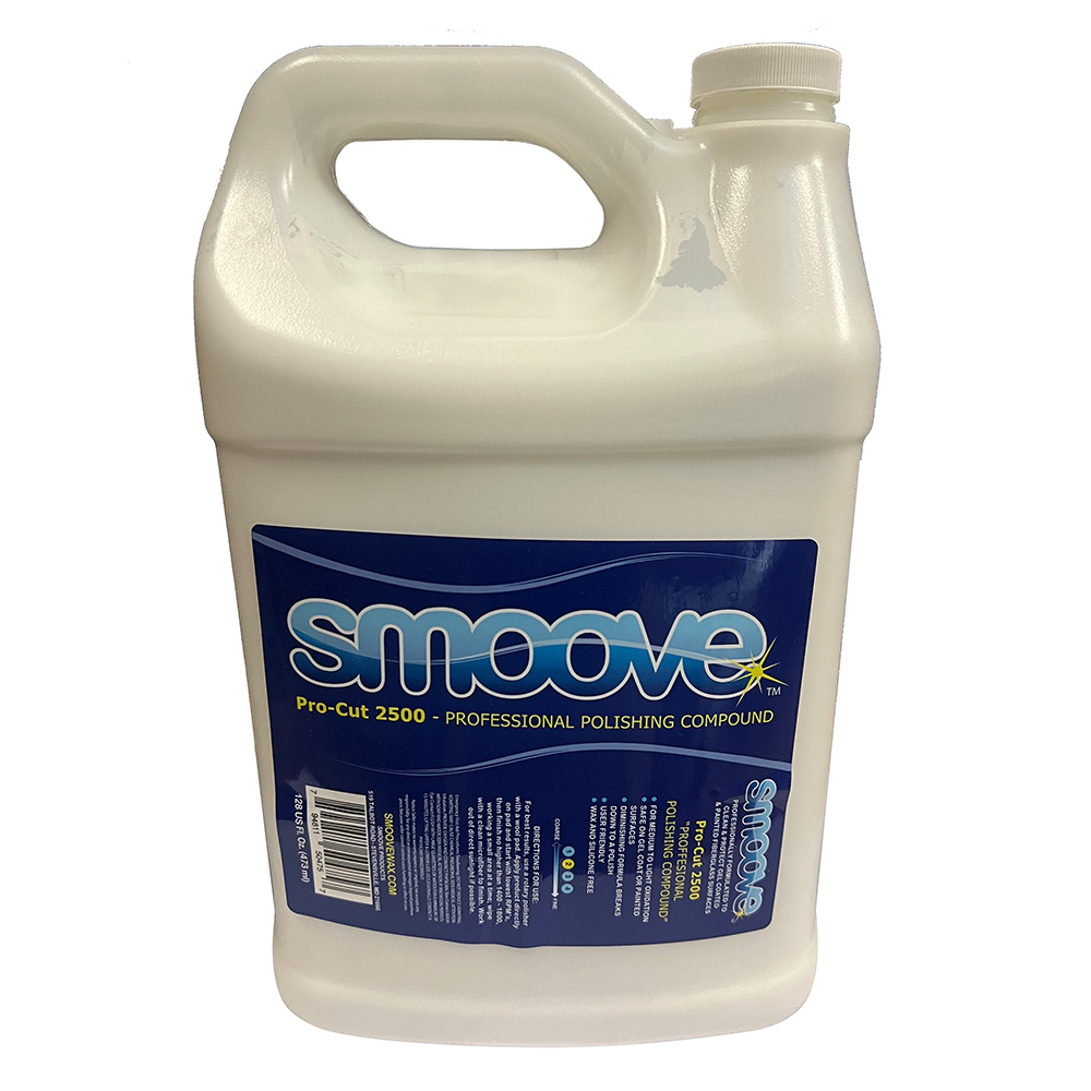Smoove Pro-Cut 2500 Professional Cutting Compound – Gallon Smoove Pro-Cut 2500 Professional Cutting Compound – Gallon