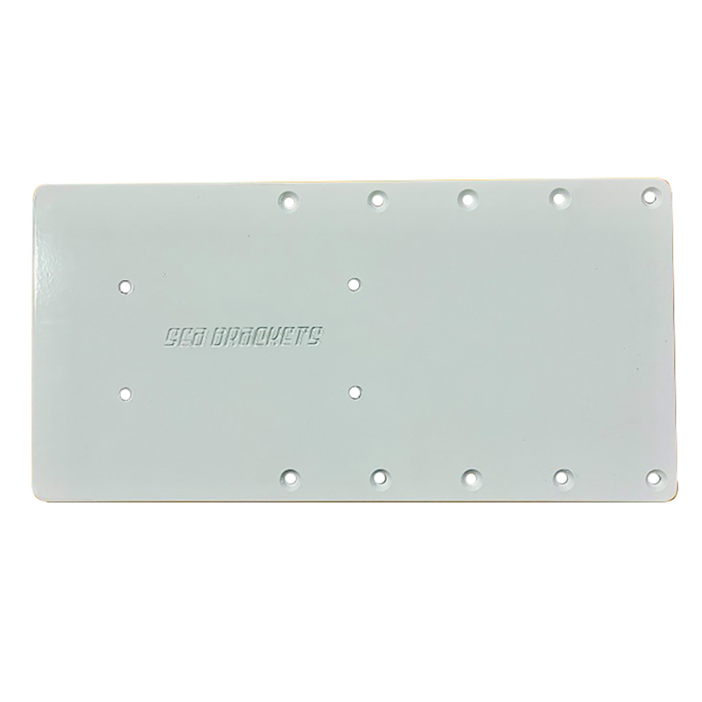 Sea Brackets 14″ Straight Trolling Motor Plate f/Garmin Kraken Sea Brackets 14″ Straight Trolling Motor Plate f/Garmin Kraken