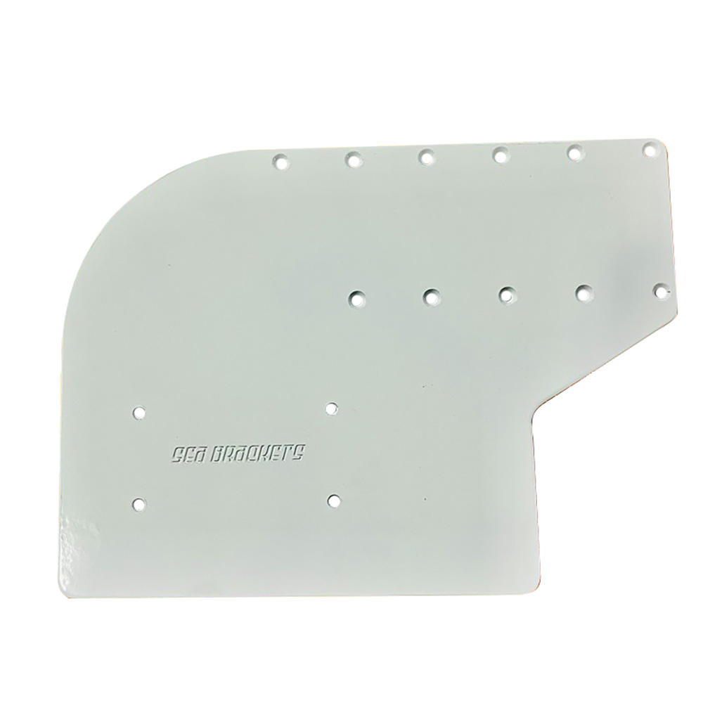 Sea Brackets Small Offset Trolling Motor Plate f/Garmin Kraken Sea Brackets Small Offset Trolling Motor Plate f/Garmin Kraken