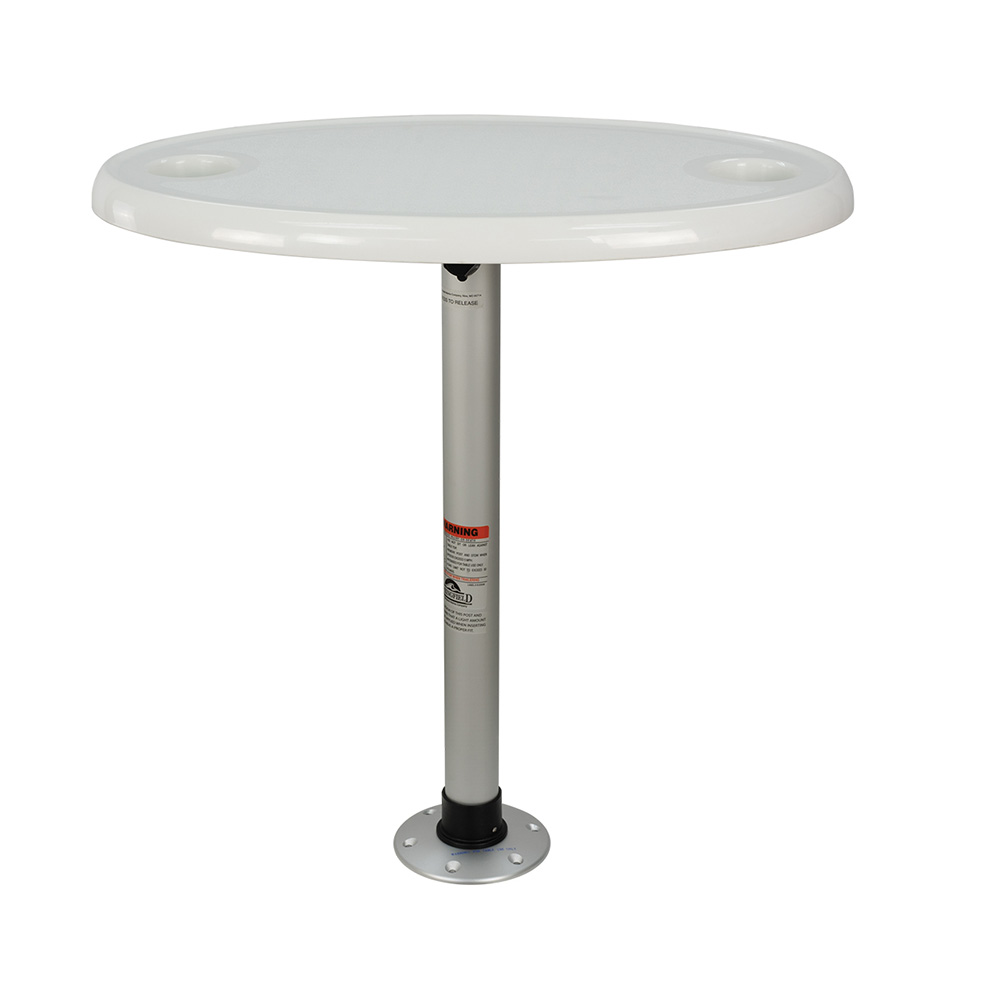 Springfield Thread-Lock™ Electrified Oval Table Package w/LED Lights & USB Ports Springfield Thread-Lock™ Electrified Oval Table Package w/LED Lights & USB Ports