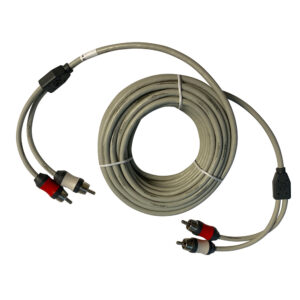 Marine Audio RCA Cable Twisted Pair – 30′ (9M)