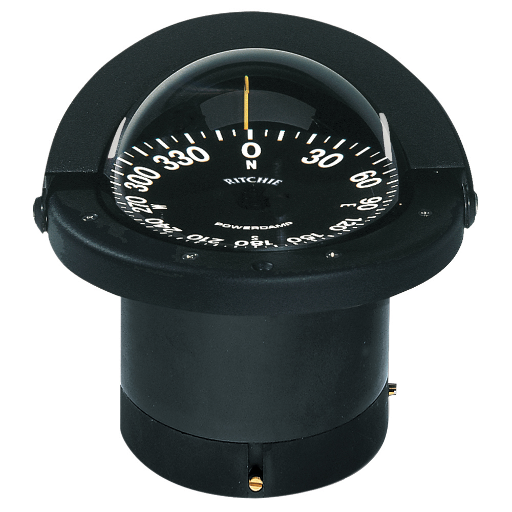 Ritchie FN-201 Navigator Compass – Flush Mount – Black Ritchie FN-201 Navigator Compass – Flush Mount – Black