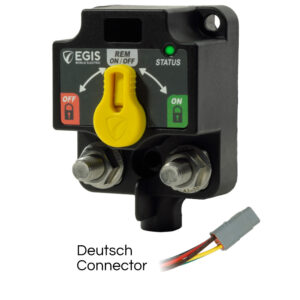 Egis XD Series Single Flex 2 Relay-ACR w/Knobs – DTM Connector