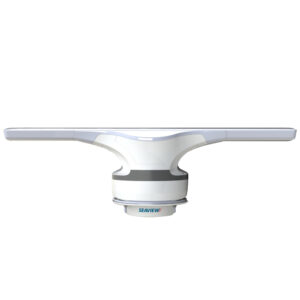 Seaview 3″ Low Profile Adapter f/Raymarine Cyclone w/8″ Round Baseplate