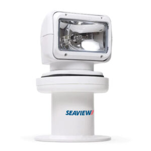 Seaview 5.63″ Vertical Searchlight Mount f/RCL85 – 8″ Round Baseplate
