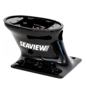Seaview 5″ Black Modular Mount – Forward Raked – 7″x7″ Base Plate – Top Plate Required