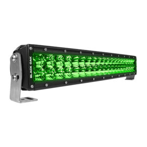 Black Oak Curved Double Row Combo Green Hog Hunting 20″ Pro Series 3.0 LED Light Bar