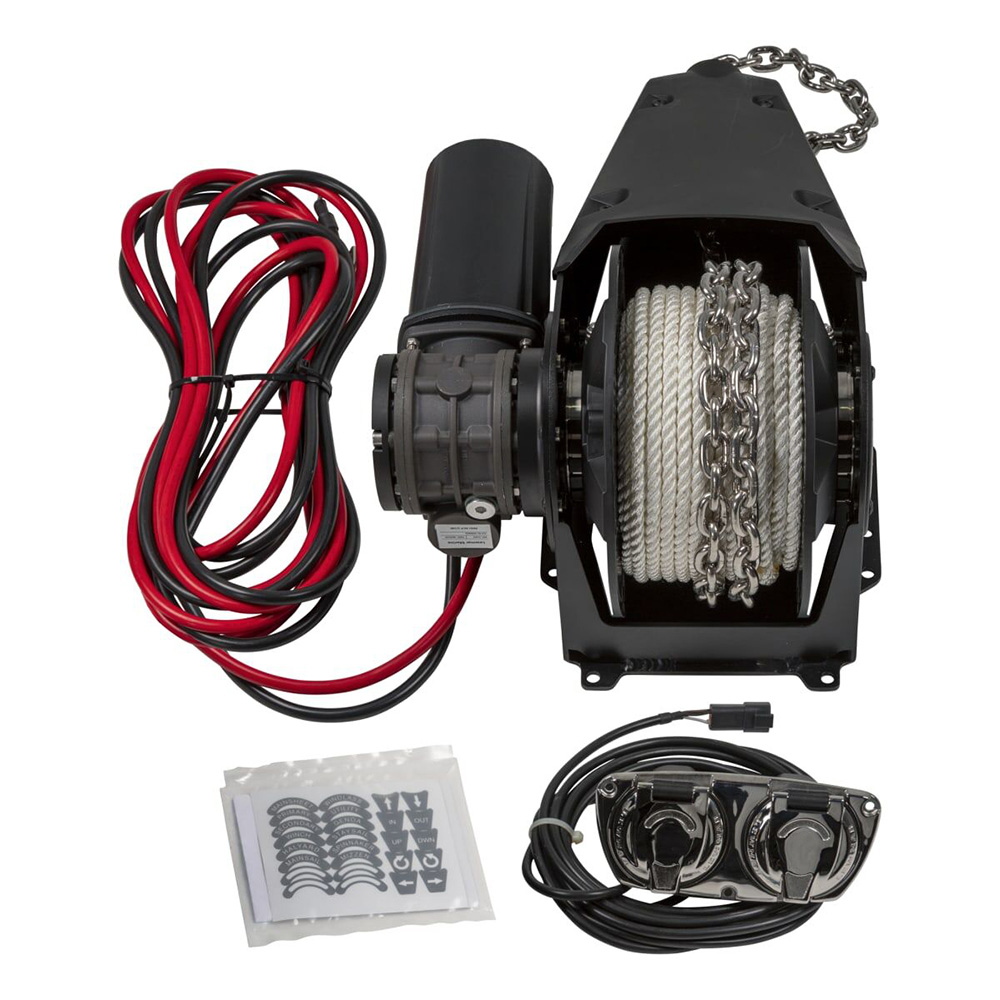 Lewmar Venta™ Pontoon Anchor Winch Lewmar Venta™ Pontoon Anchor Winch