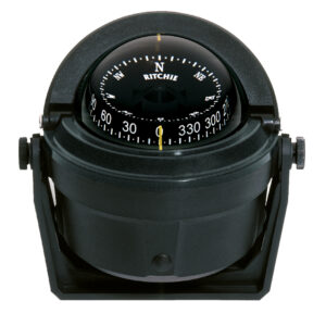 Ritchie B-81 Voyager Compass – Bracket Mount – Black