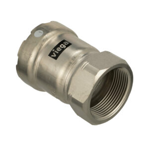 Viega MegaPress 316 FKM FPT Adapter – 1/2″ x 1/2″ (FPT)
