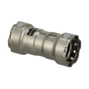 Viega MegaPress 316 FKM 1-1/2″ Coupling w/Stop