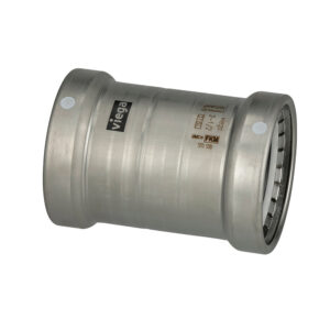 Viega MegaPress 316 FKM 3″ Slip Coupling w/o Stop