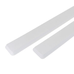 SeaDek Cockpit Coaming Bolster Set (2) – 4″ x 39″ & 20mm Thick – White w/Brushed Texture