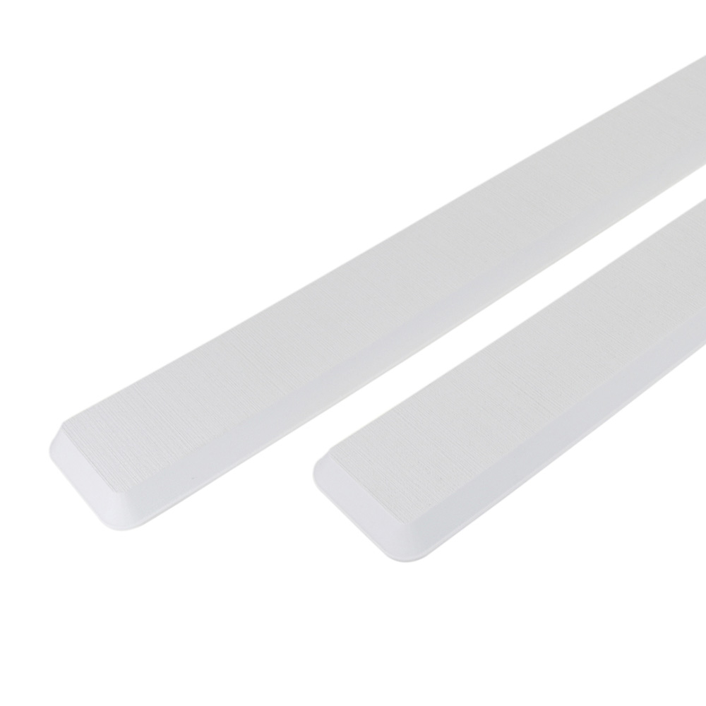 SeaDek Cockpit Coaming Bolster Set (2) – 4″ x 39″ & 20mm Thick – White w/Brushed Texture SeaDek Cockpit Coaming Bolster Set (2) – 4″ x 39″ & 20mm Thick – White w/Brushed Texture