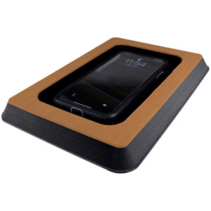 SeaDek Single Cell Phone Dash Pocket – Mocha/Black