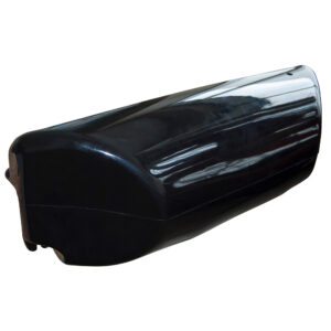 Dock Edge Dolphin Dockside Bumper – 8.5″ x 24″ – Black