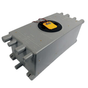 Whale Grey Waste Tank w/Intelligent Control – 24V