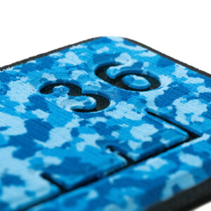 SeaDek 36&rdquo; Routed Ruler – 6mm – Brushed Texture – Aqua Camo/Black