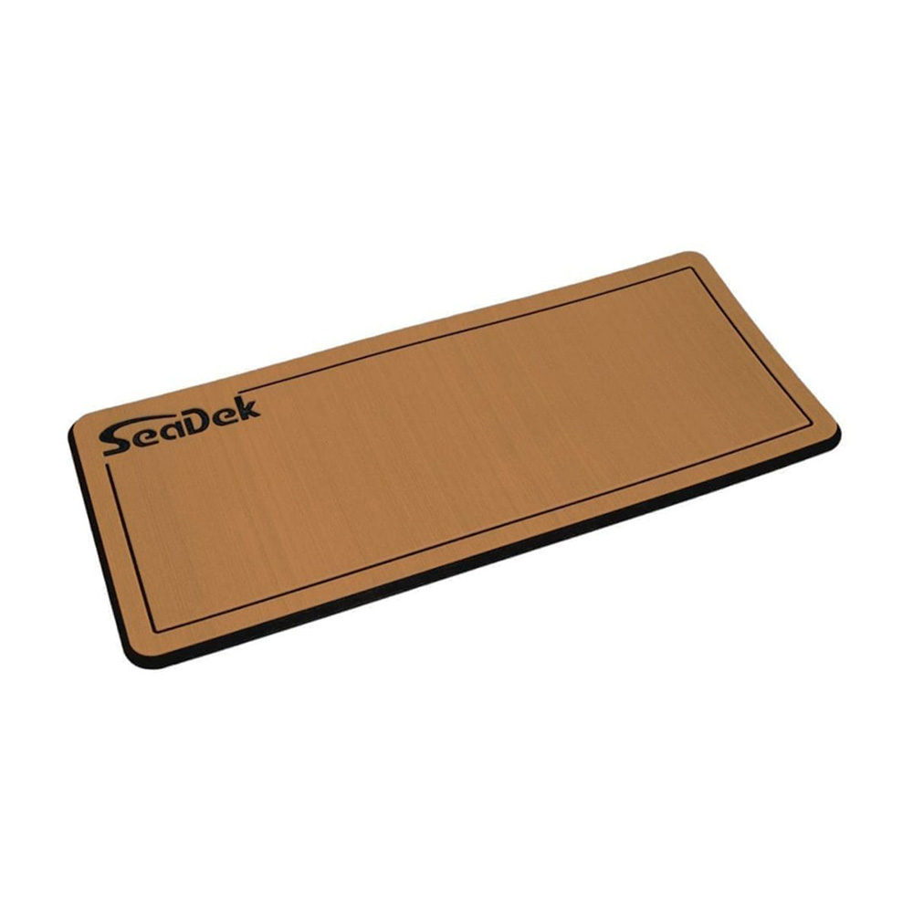 SeaDek 14” x 36″ 20mm Dual Density Small Helm Pad w/SeaDek Logo – Brushed Texture – Mocha/Black (355.6mm x 914.4mm x 20mm) SeaDek 14” x 36″ 20mm Dual Density Small Helm Pad w/SeaDek Logo – Brushed Texture – Mocha/Black (355.6mm x 914.4mm x 20mm)