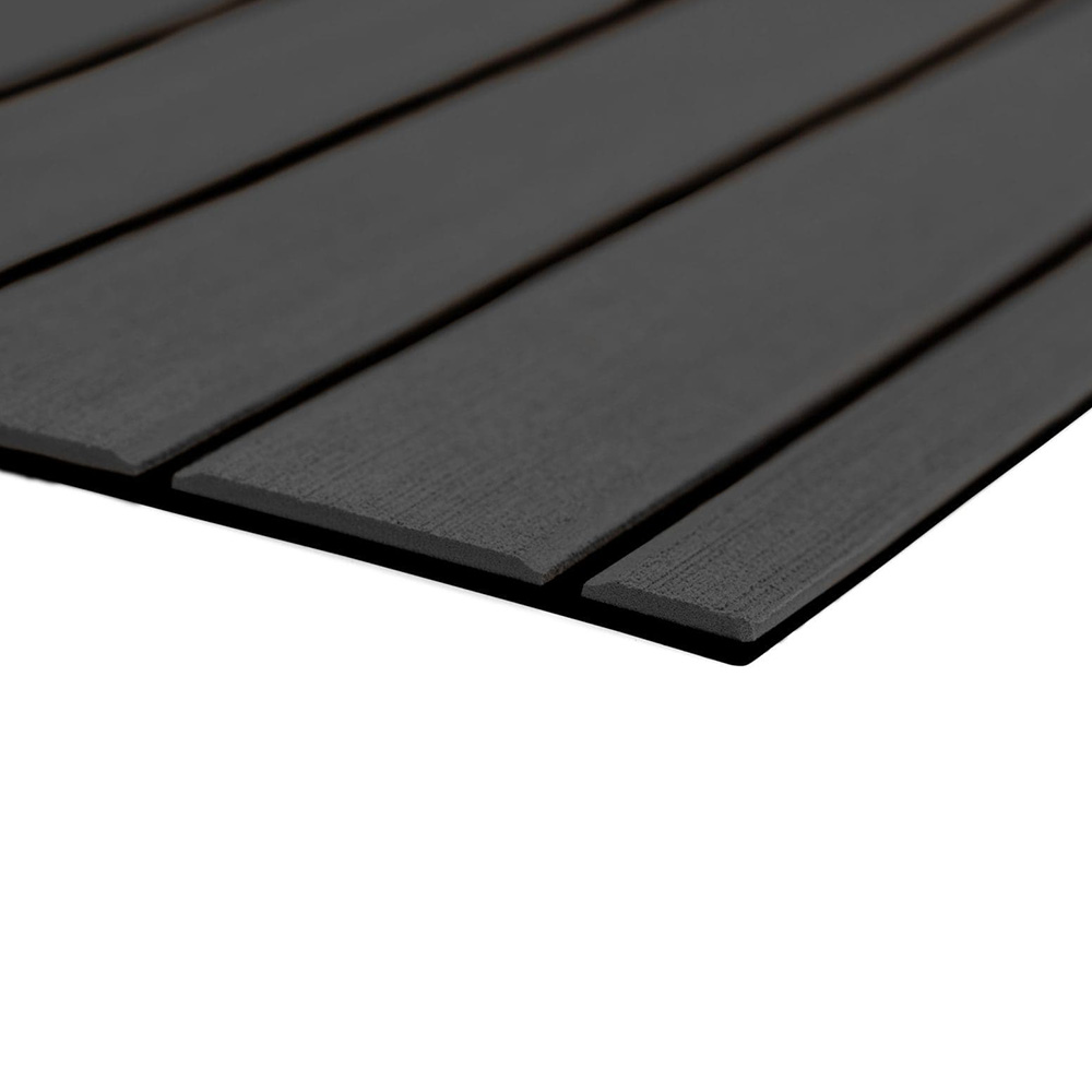 SeaDek 40″ x 80″ 6mm Teak Full Sheet – Brushed Texture – Dark Grey/Black (1016mm x 2032mm x 6mm) SeaDek 40″ x 80″ 6mm Teak Full Sheet – Brushed Texture – Dark Grey/Black (1016mm x 2032mm x 6mm)