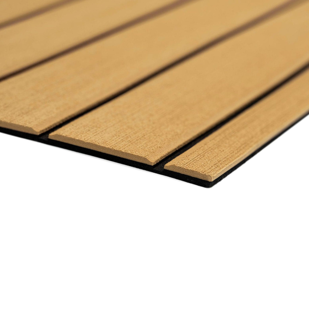 SeaDek 40″ x 80″ 6mm Teak Full Sheet – Brushed Texture – Camel/Black (1016mm x 2032mm x 6mm) SeaDek 40″ x 80″ 6mm Teak Full Sheet – Brushed Texture – Camel/Black (1016mm x 2032mm x 6mm)