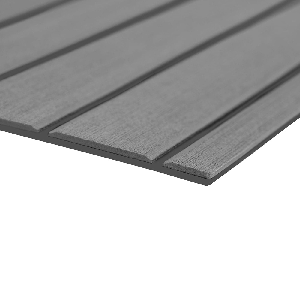 SeaDek 40″ x 80″ 6mm Teak Full Sheet – Brushed Texture – Storm Grey/Dark Grey (1016mm x 2032mm x 6mm) SeaDek 40″ x 80″ 6mm Teak Full Sheet – Brushed Texture – Storm Grey/Dark Grey (1016mm x 2032mm x 6mm)