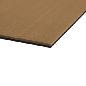 SeaDek 40″ x 80″ 6mm Two Color Full Sheet – Brushed Texture – Mocha/Black (1016mm x 2032mm x 6mm)