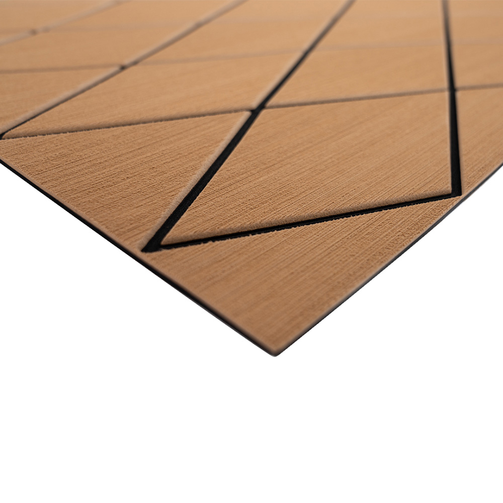 SeaDek 40″ x 80″ 6mm Two Color Diamond Full Sheet – Brushed Texture – Mocha/Black (1016mm x 2032mm x 6mm) SeaDek 40″ x 80″ 6mm Two Color Diamond Full Sheet – Brushed Texture – Mocha/Black (1016mm x 2032mm x 6mm)