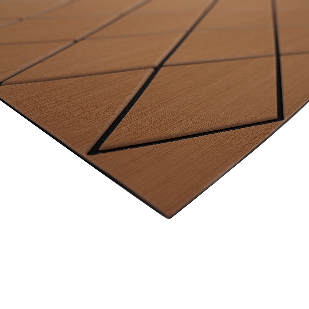 SeaDek 40″ x 80″ 6mm Two Color Diamond Full Sheet – Brushed Texture – Brown/Black (1016mm x 2032mm x 6mm) SeaDek 40″ x 80″ 6mm Two Color Diamond Full Sheet – Brushed Texture – Brown/Black (1016mm x 2032mm x 6mm)