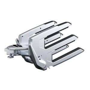 PTM Watersports ClampForce 3.0 Clamping Wake Board Rack – Pair – Silver