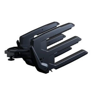 PTM Watersports ClampForce 3.0 Clamping Wake Board Rack – Pair – Black