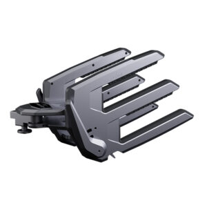 PTM Watersports ClampForce 3.0 Clamping Wake Board Rack – Pair – Grey