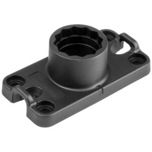 Sea-Dog Triple Threat&trade; Rod Holder Surface Mount – Base Only
