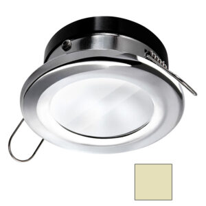 i2Systems Apeiron A1110Z 4.5W Spring Mount Light – Round – Warm White – Polished Chrome Finish