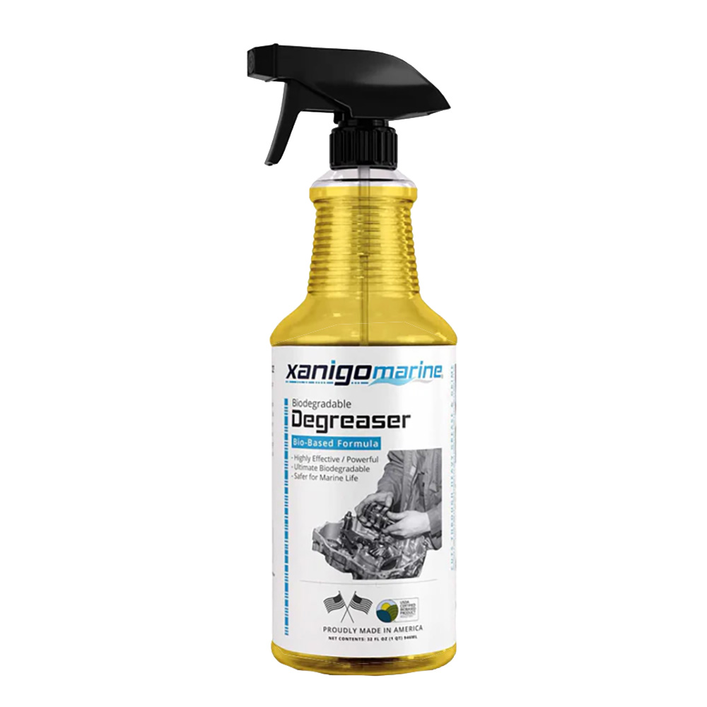Xanigo Marine Biodegradable Degreaser – 32oz Xanigo Marine Biodegradable Degreaser – 32oz