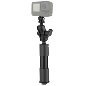 RAM Mount RAM&reg; Tough-Pole&trade; 9″ Action Camera Track Mount